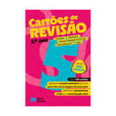 Cartões de Revisão - Livro Português, Matemática, História e Geografia de Portugal, Ciências Naturais e Inglês - 5.º Ano