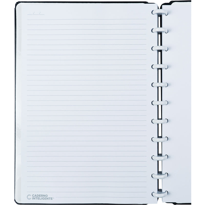 Caderno Inteligente Grande Premier Preto CI