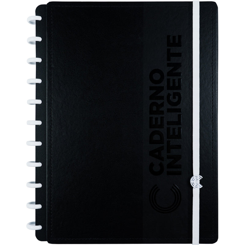 Caderno Inteligente Grande Premier Preto CI
