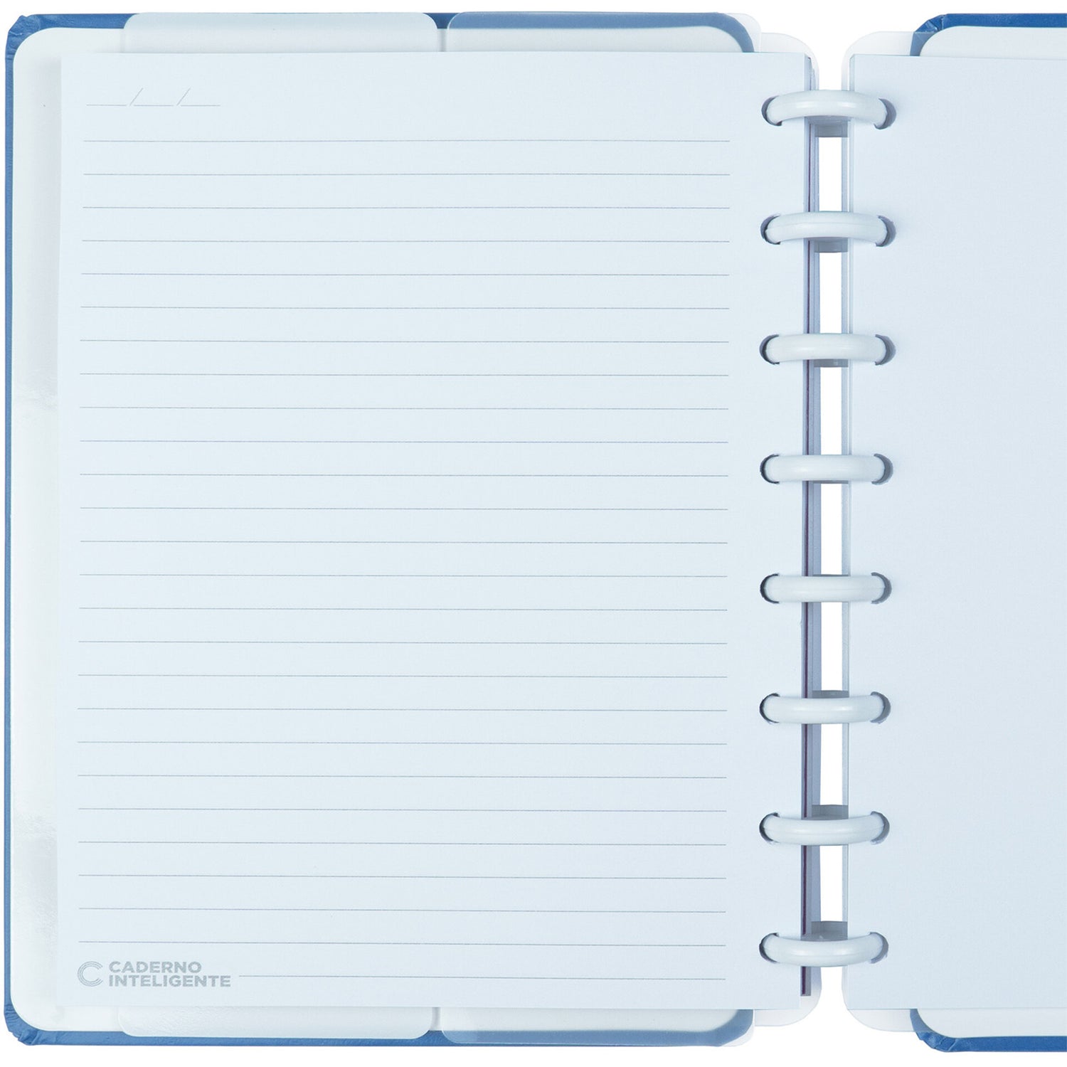 Caderno Inteligente A5 Premier Azul CI