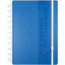 Caderno Inteligente Grande Premier Azul Caderno Inteligente