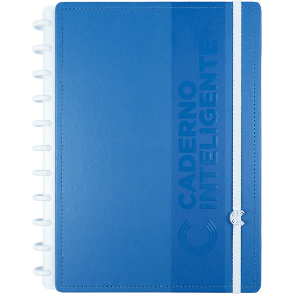 Caderno Inteligente Grande Premier Azul CI