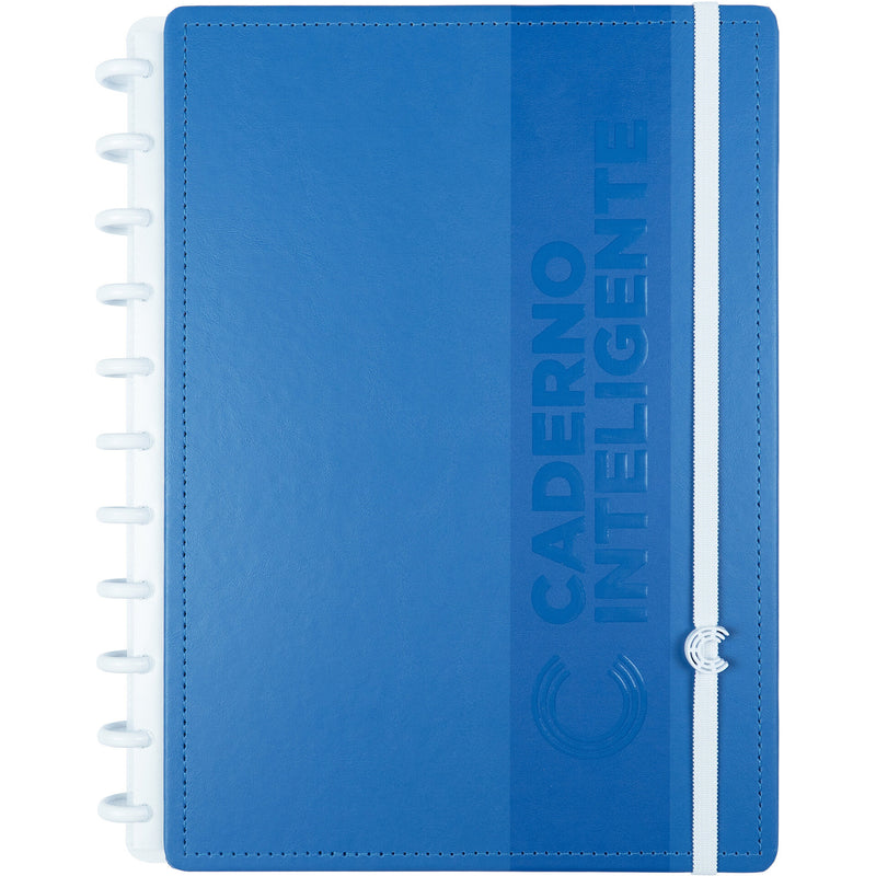 Caderno Inteligente Grande Premier Azul CI