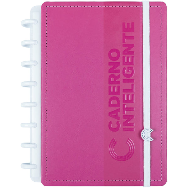 Caderno Inteligente A5 Premier Rosa CI