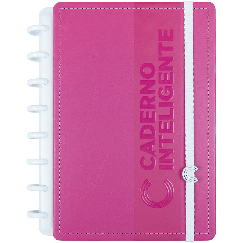 Caderno Inteligente A5 Premier Rosa CI