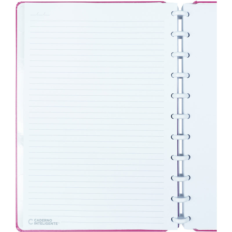 Caderno Inteligente Grande Premier Rosa CI