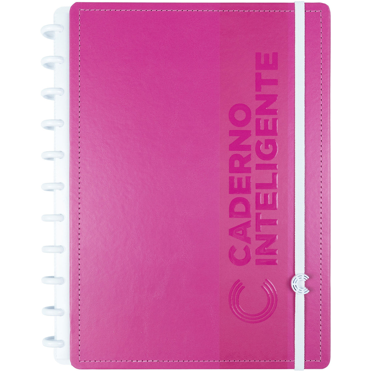 Caderno Inteligente Premier Rosa Grande (A4)