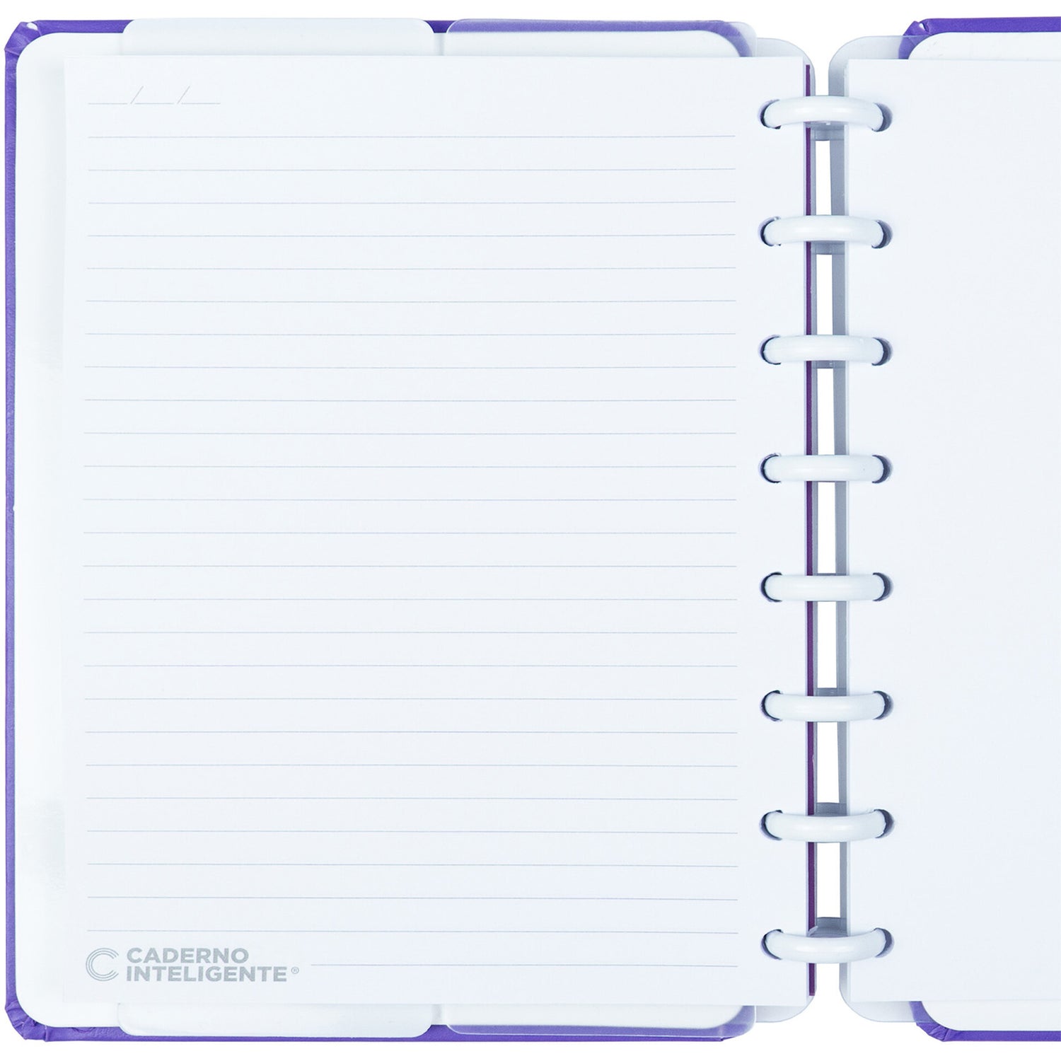 Caderno Inteligente Formato A5 Premier Purple Caderno Inteligente