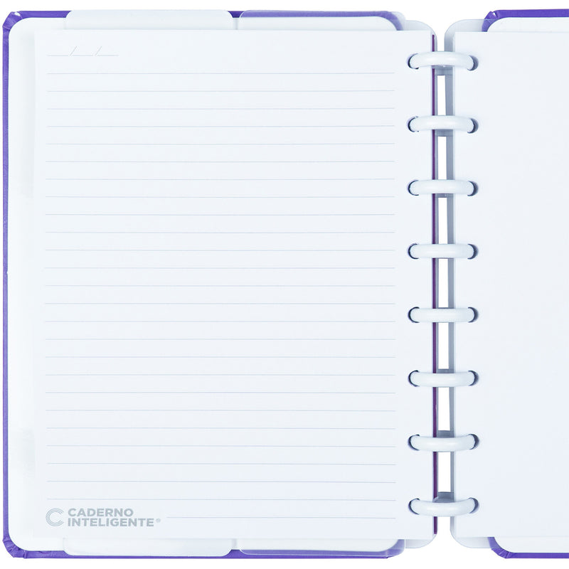 Caderno Inteligente A5 Premier Purple CI