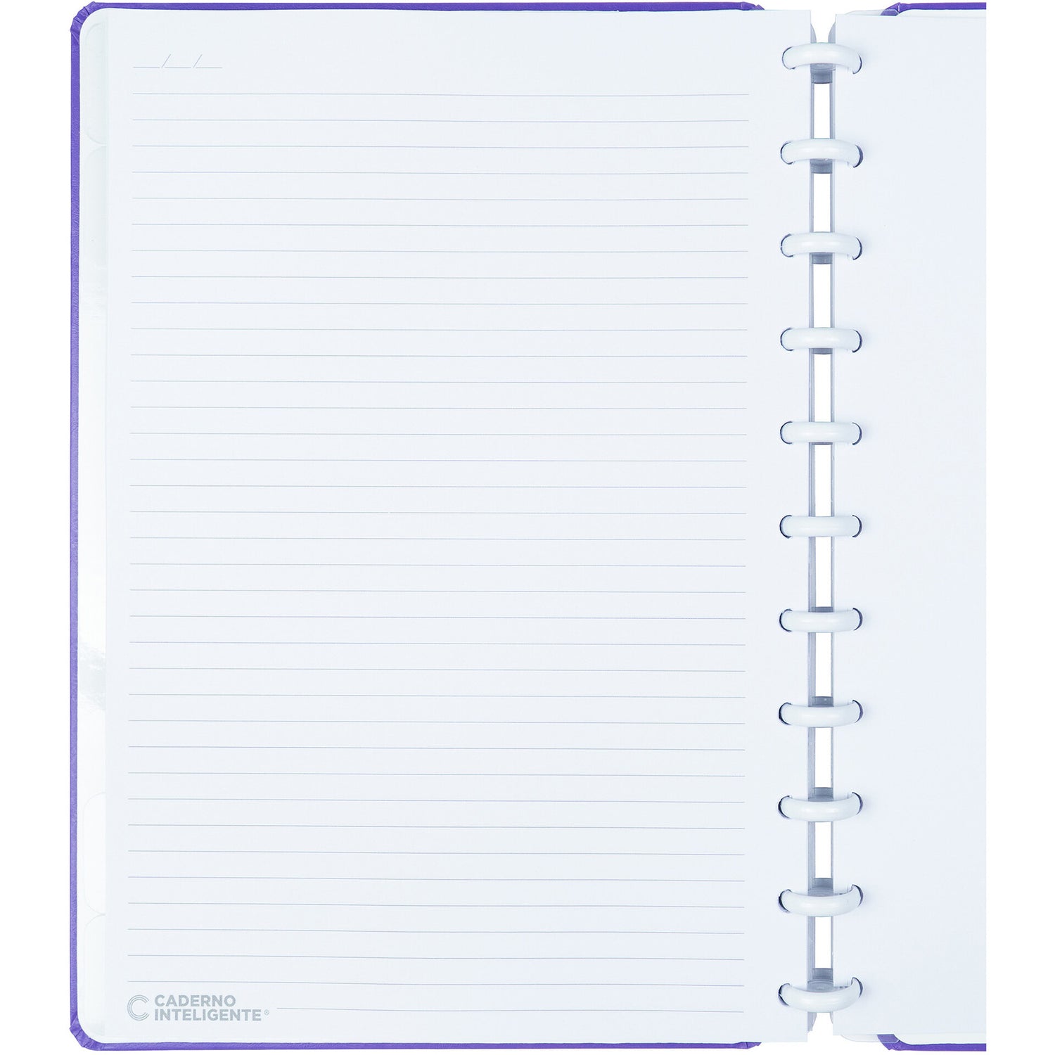 Caderno Inteligente Grande Premier Purple Caderno Inteligente
