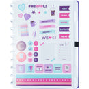 Caderno Inteligente Grande Premier Purple Caderno Inteligente