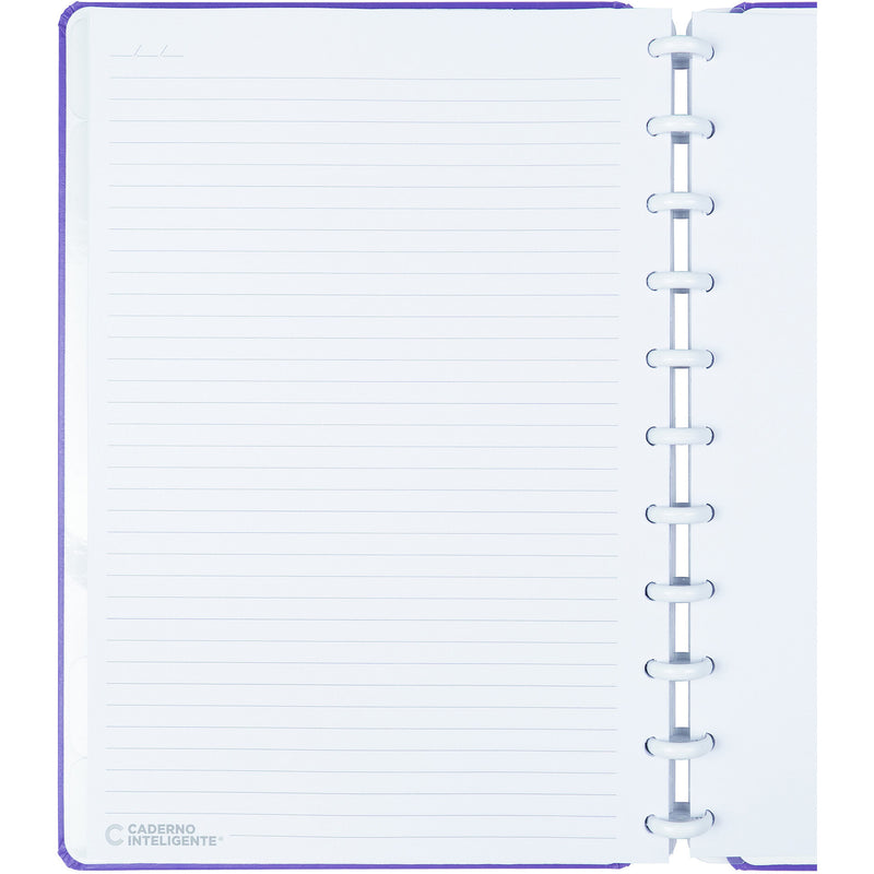 Caderno Inteligente Grande Premier Purple CI
