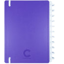 Caderno Inteligente Grande Premier Purple Caderno Inteligente