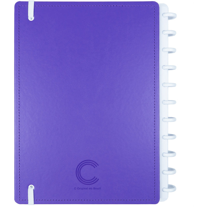Caderno Inteligente Grande Premier Purple CI