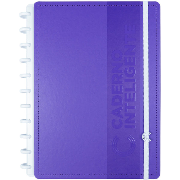Caderno Inteligente Grande Premier Purple CI