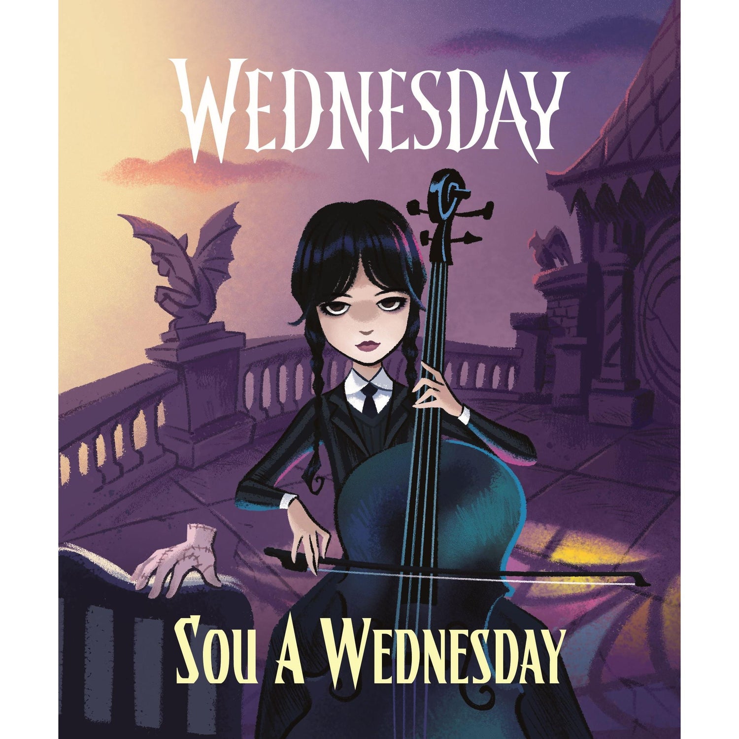 Sou a Wednesday de Dahlia Mourningrief