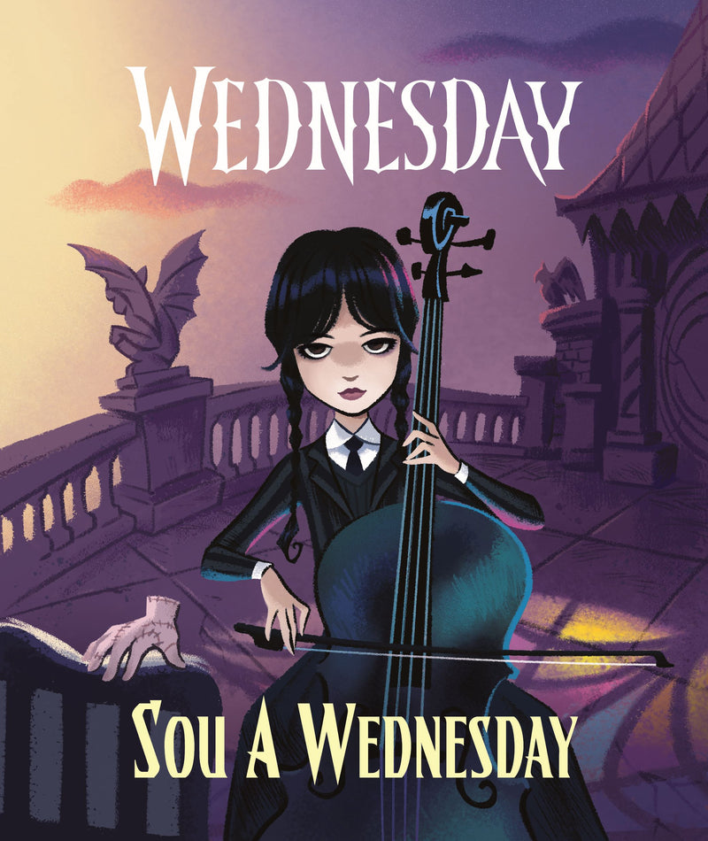 Sou a Wednesday de Dahlia Mourningrief