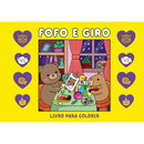 Fofo e Giro - Livro para Colorir