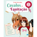 O Meu Livro Sobre Cavalos e Equitação de Gudrun Braun