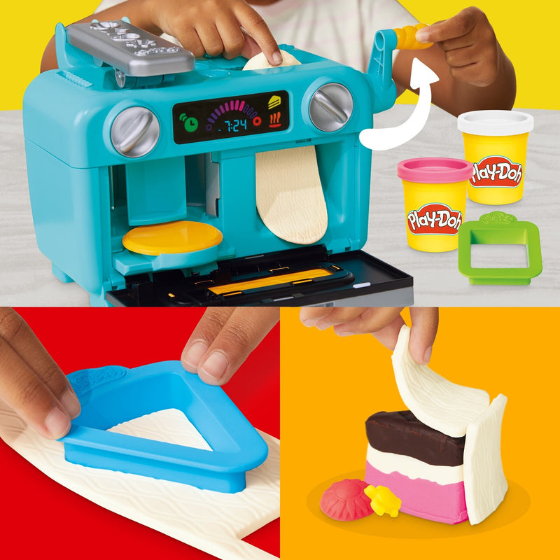 O Meu Forno De Pastéis Play-Doh