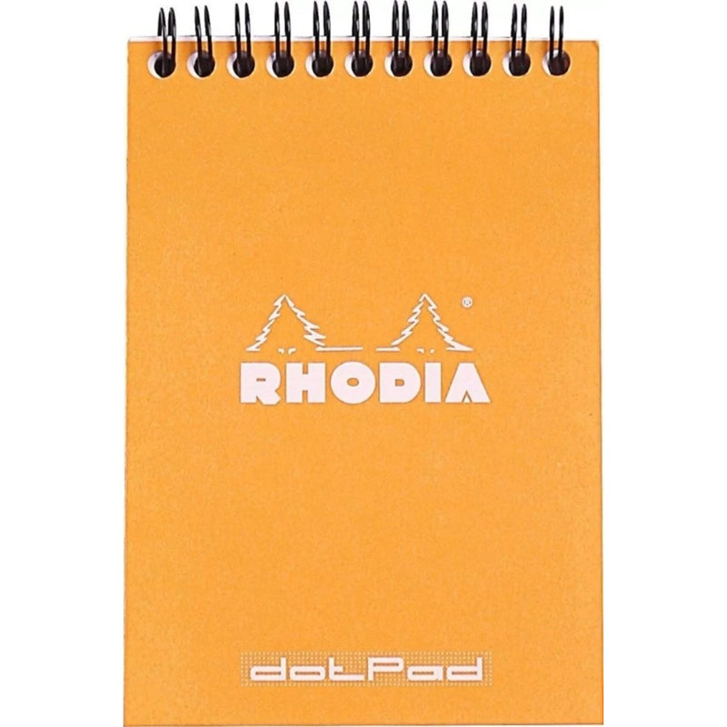 Bloco Notas Dots 10,5X14,8Cm 80 Folhas 80G Rhodia
