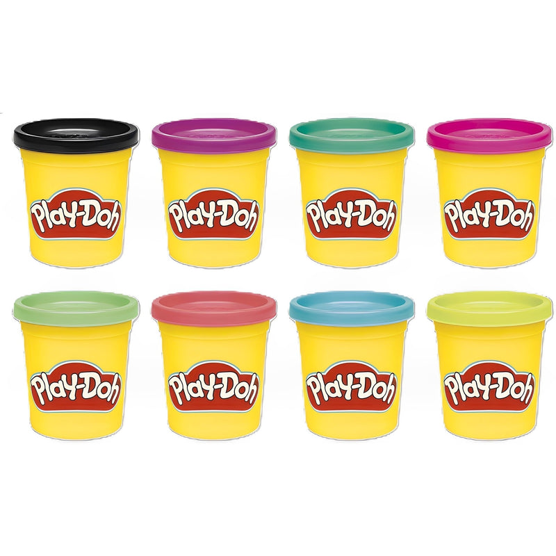 Sortido De 8 Potes Play-Doh
