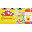 Sortido De 8 Potes Play-Doh