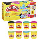 Sortido De 8 Potes Play-Doh