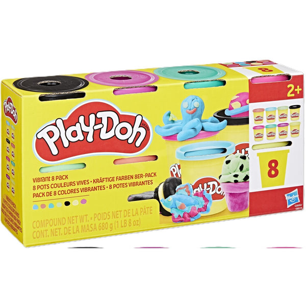 Sortido De 8 Potes Play-Doh