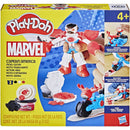 Play-Doh-Moto Cortadora Capitão América