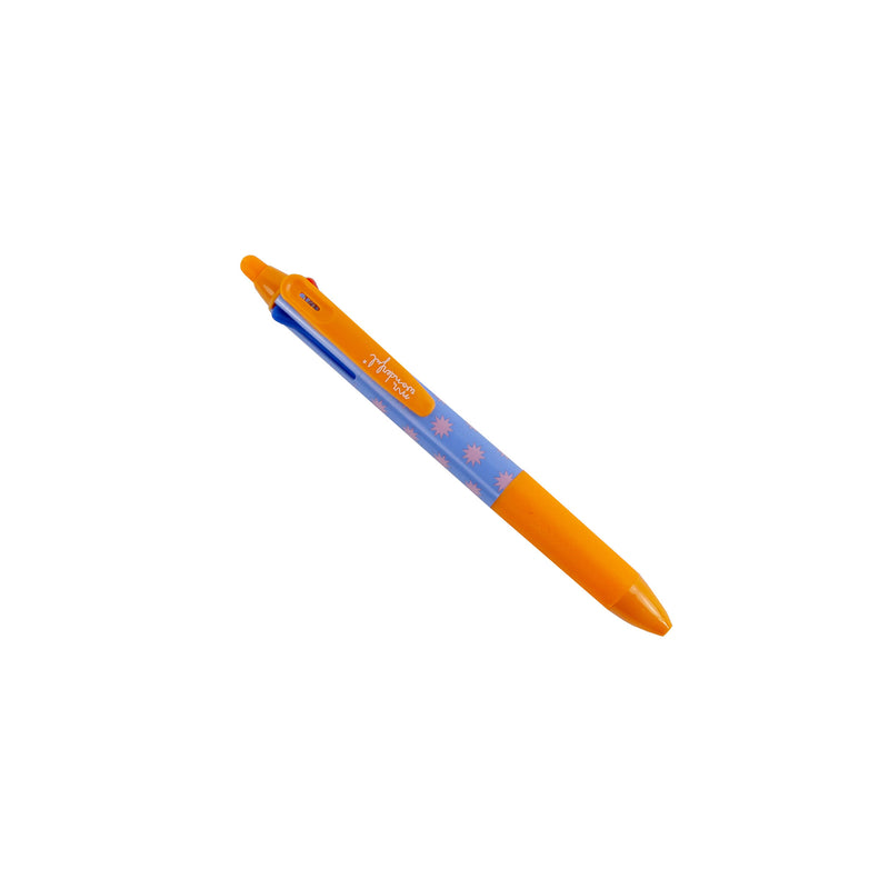 Caneta Apagável 3 Tintas - Azul
