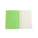 Caderno A5 Riscas - Verde E Azul