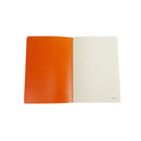 Caderno A5 Riscas - Azul E Laranja