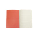 Caderno A5 Riscas - Rosa E Castanho