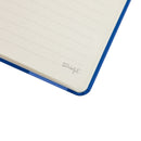 Caderno A5 Com Fita Azul