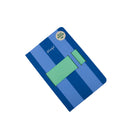 Caderno A5 Com Fita Azul