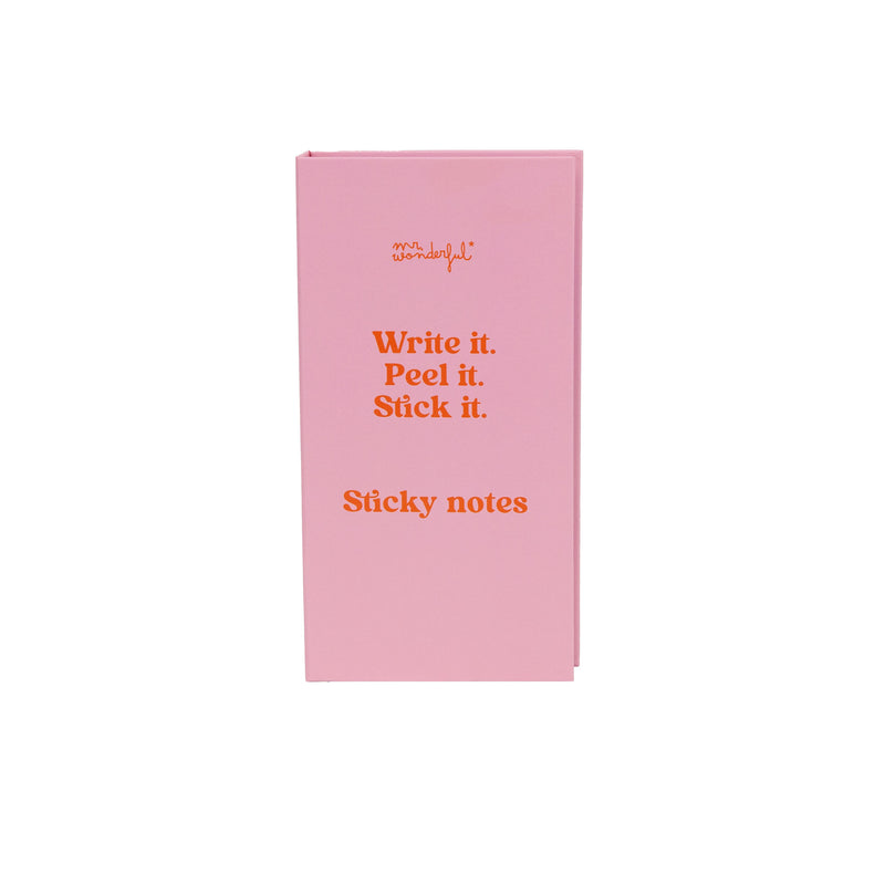 Notas Adesivas Write It Peel It Stick It