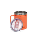 Copo Térmico Com Tampa - Salmão