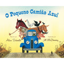 O Pequeno Camião Azul de Hinnn!», Fez O Cavalo. E O Pato Fez «Quá-Quá!». «Bip-Bip», Fez O Pequeno Camião Azul Naquele Bruá! O Pequeno Camião Azul Ensina A Um Camião De Carga Grande E Importante O Valor Da Amizade E Da Entreajuda.