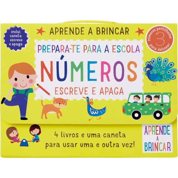 Prepara-Te para A Escola - Números de Prepara-Te Para A Escola