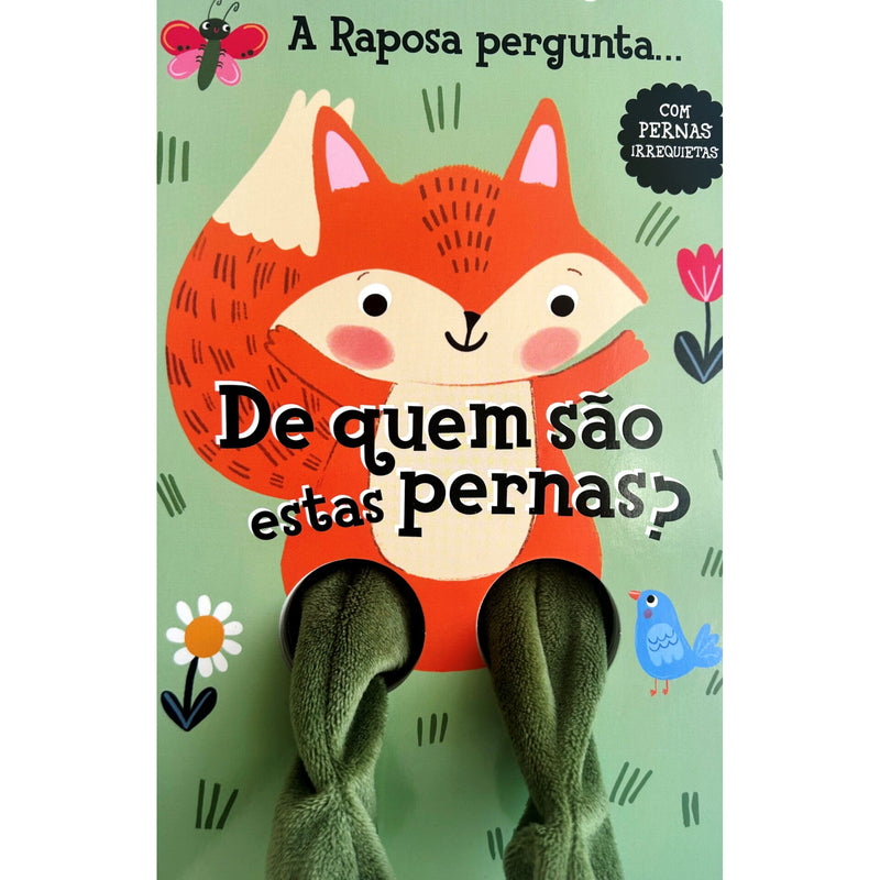 De Quem São Estas Pernas: Raposa de ImageBooks