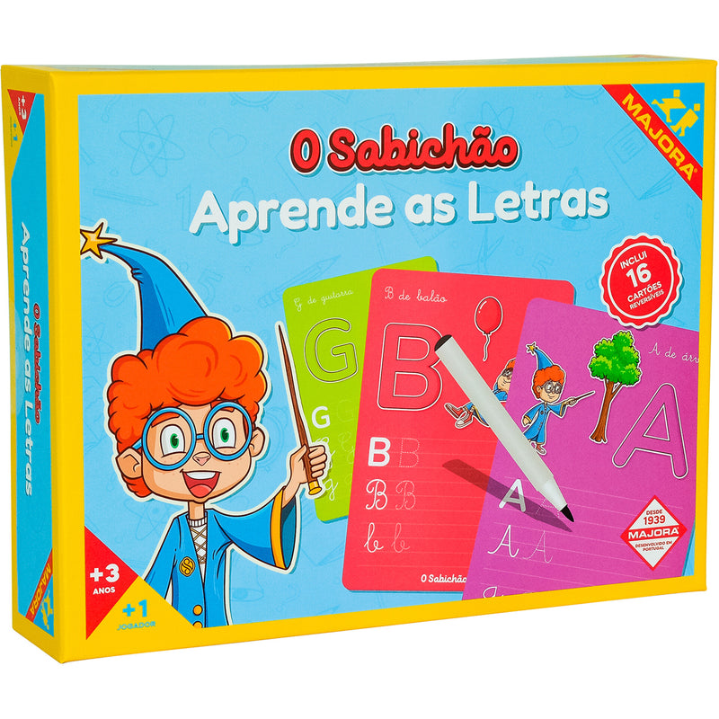 Sabichão - Aprende As Letras