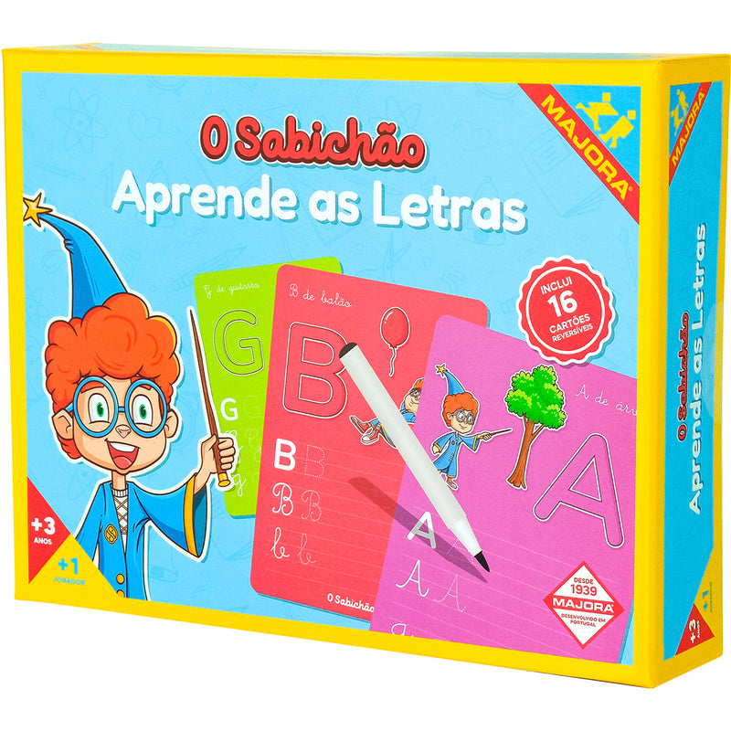 Sabichão - Aprende As Letras