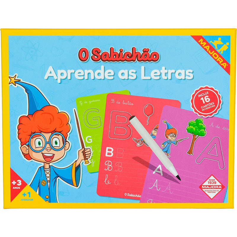 Sabichão - Aprende As Letras