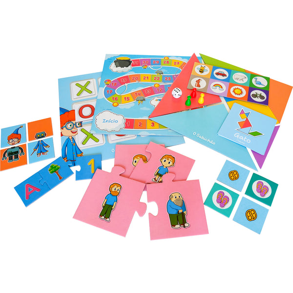 Sabichão - 8 Jogos Em 1