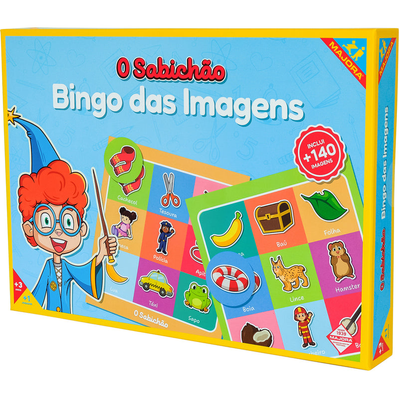 Sabichão - Bingo Das Imagens Sabichão