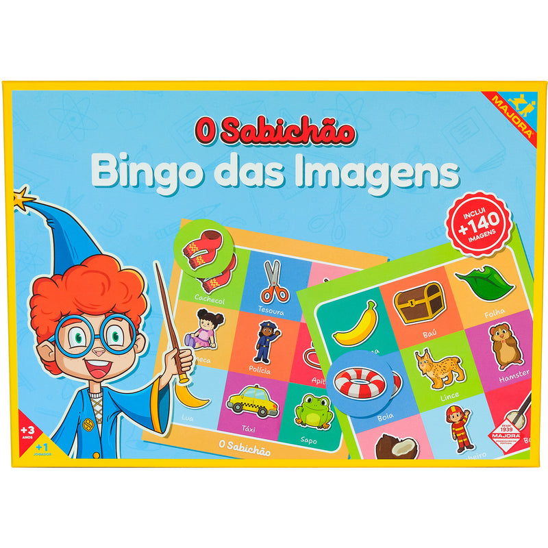 Sabichão - Bingo Das Imagens Sabichão