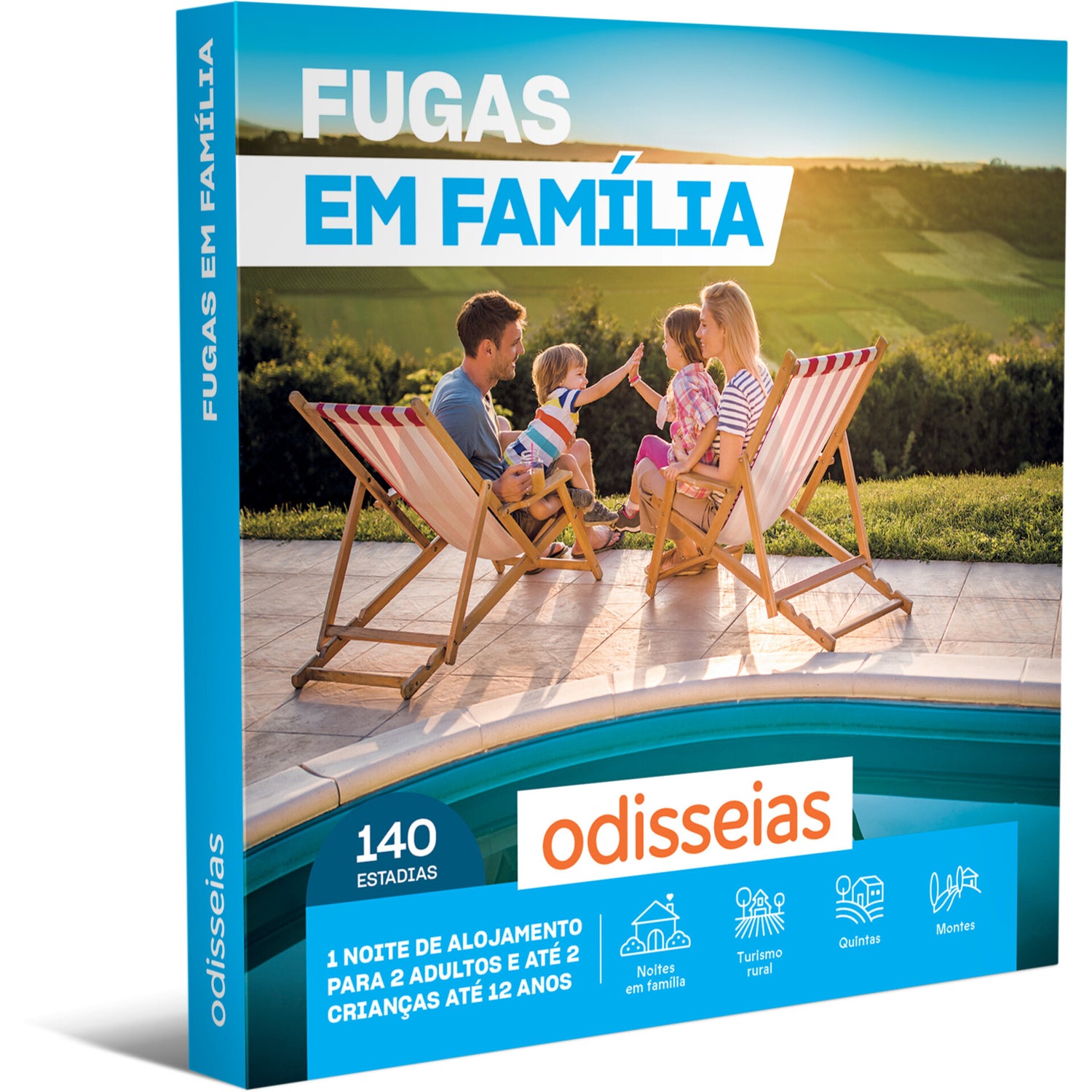 Fugas Em Familia - Odisseias