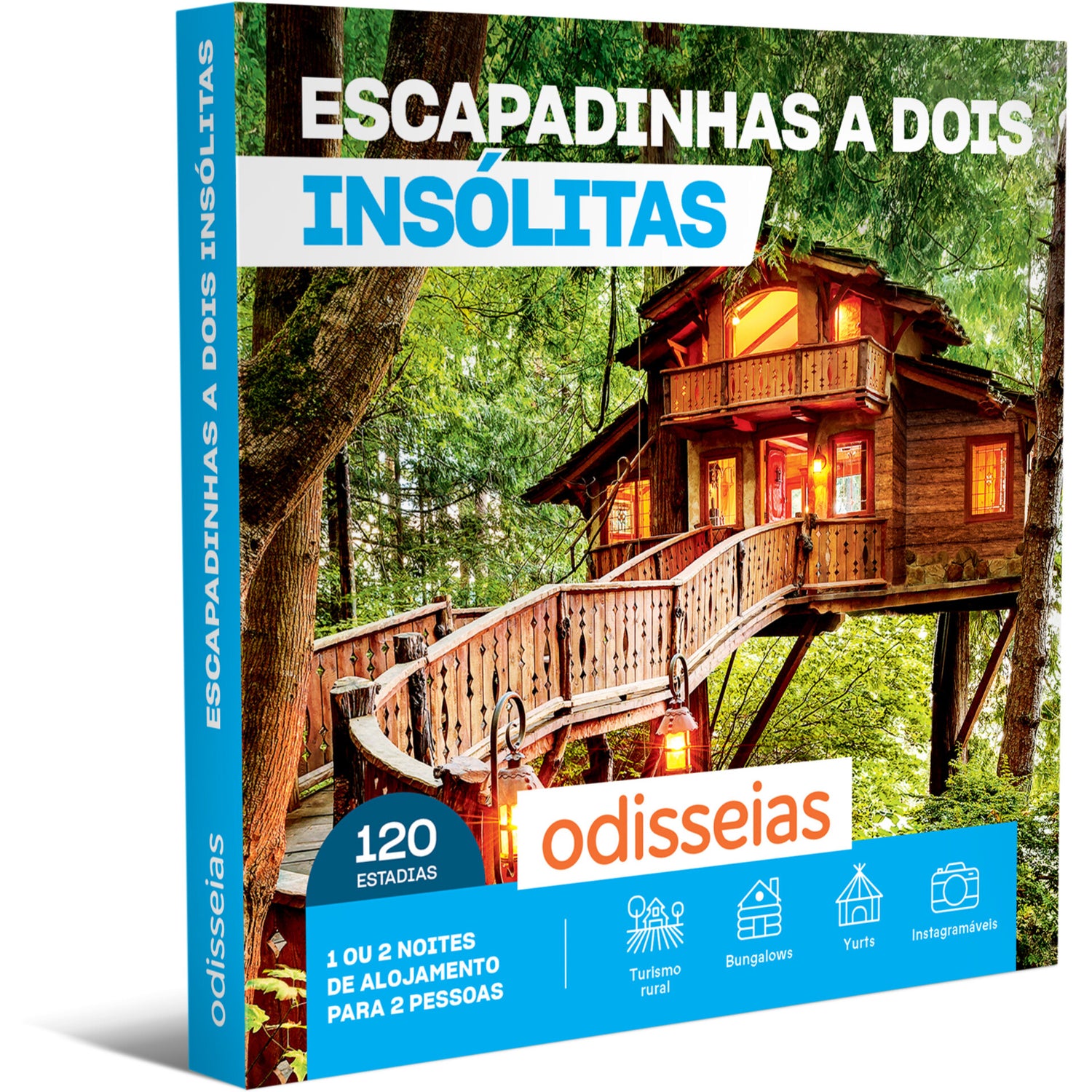 Escapadinhas A Dois Insólitas - Odisseias