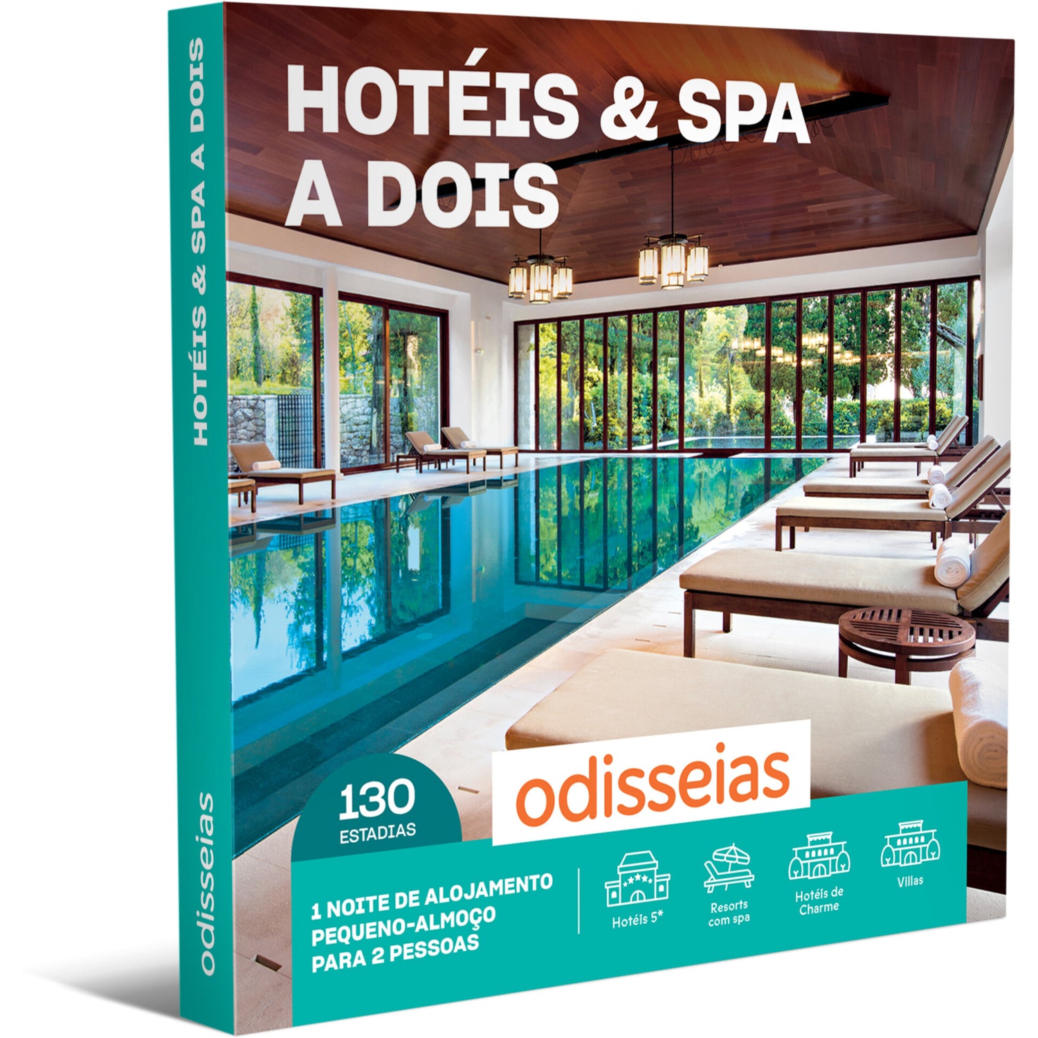 Hotéis & Spa A Dois - Odisseias